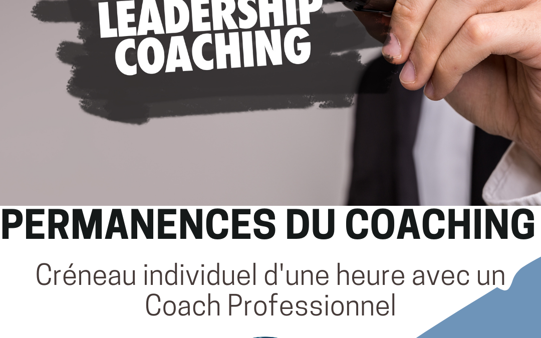 Un nouvel événement : les permanences du coaching à la Réunion